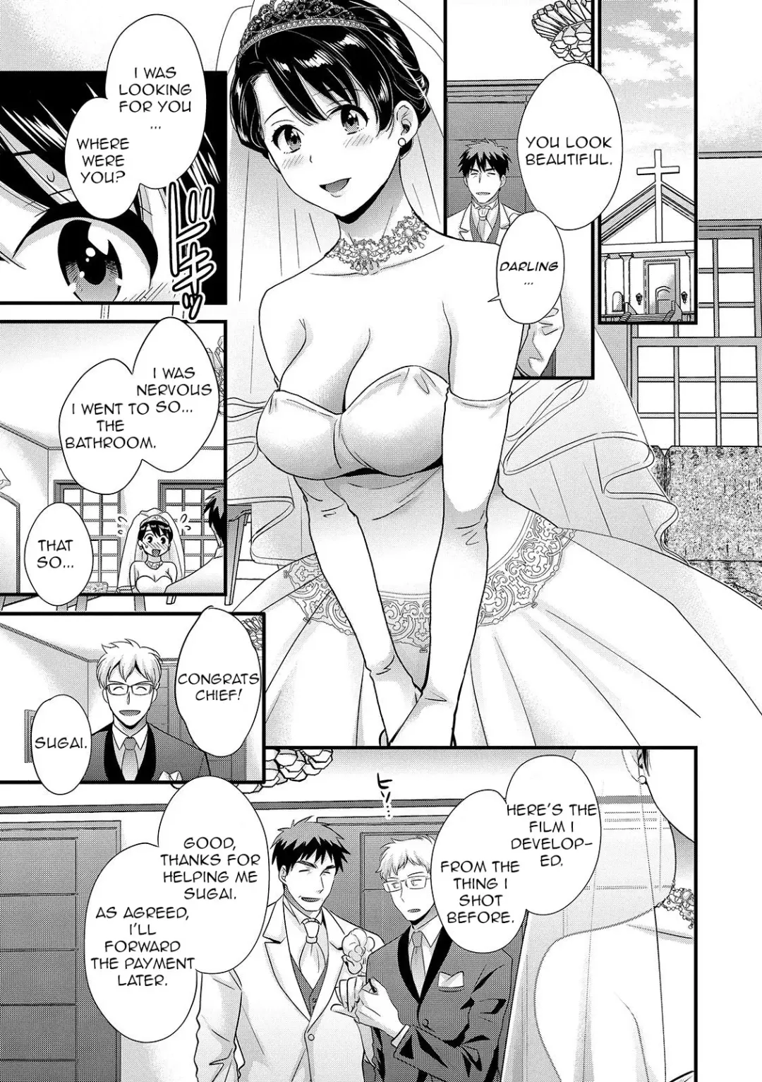 [Pon Takahanada] Shujin ni wa Naisho Ch. 8 Fhentai - Page 15