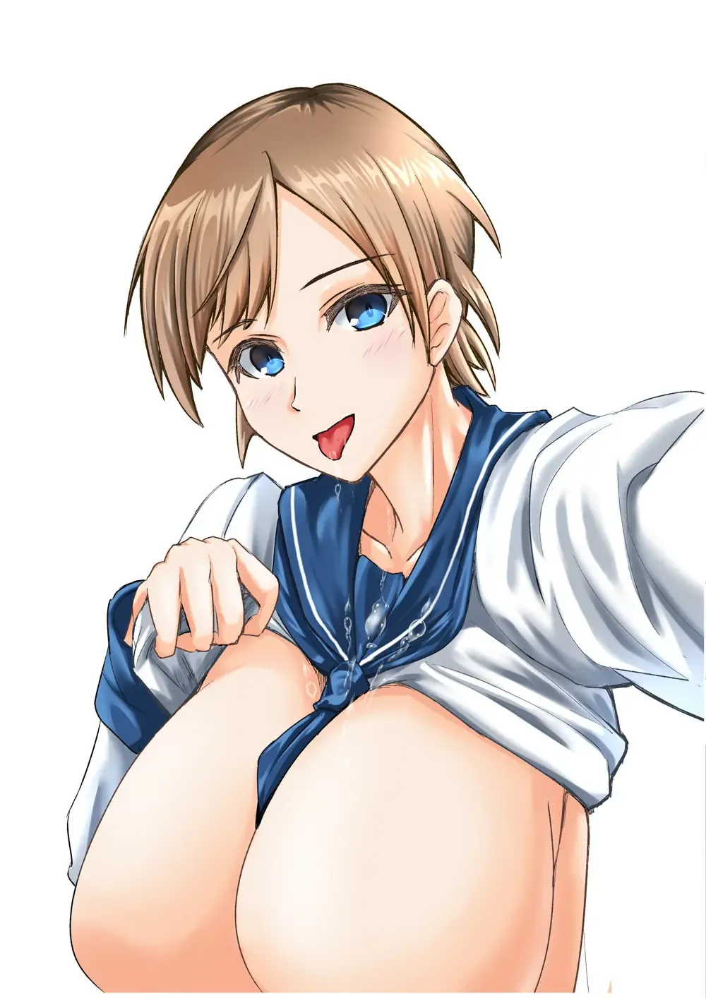 [Hiro-r] Koushinchou Ikemen Bakunyuu Joshi ni Gyaku ni Kabedon Sarete Kyousei Ama Love Ecchi suru Hon Fhentai - Page 22