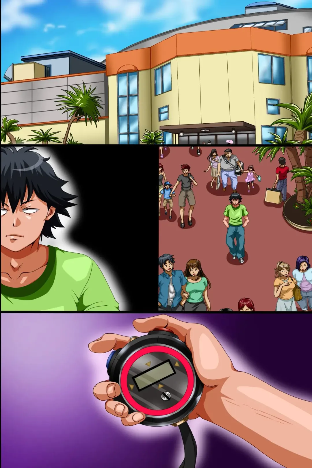 Suparizōto de Jikanteishi! Jikanteishi Nōryoku o Teni Iretano de Hāremu Purei ni Gokufuri Shitai to Omoimasu. Fhentai - Page 44