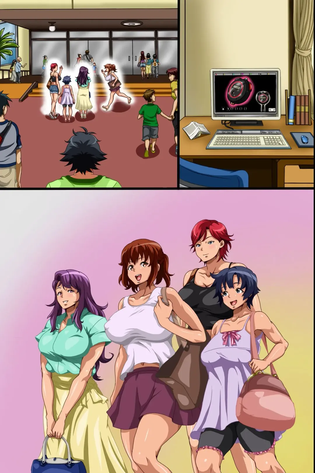 Suparizōto de Jikanteishi! Jikanteishi Nōryoku o Teni Iretano de Hāremu Purei ni Gokufuri Shitai to Omoimasu. Fhentai - Page 45