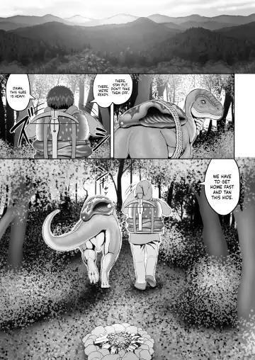 [Goto-beido] Beast Love Tales ~The Hunter and the Raptor~ Fhentai - Page 17