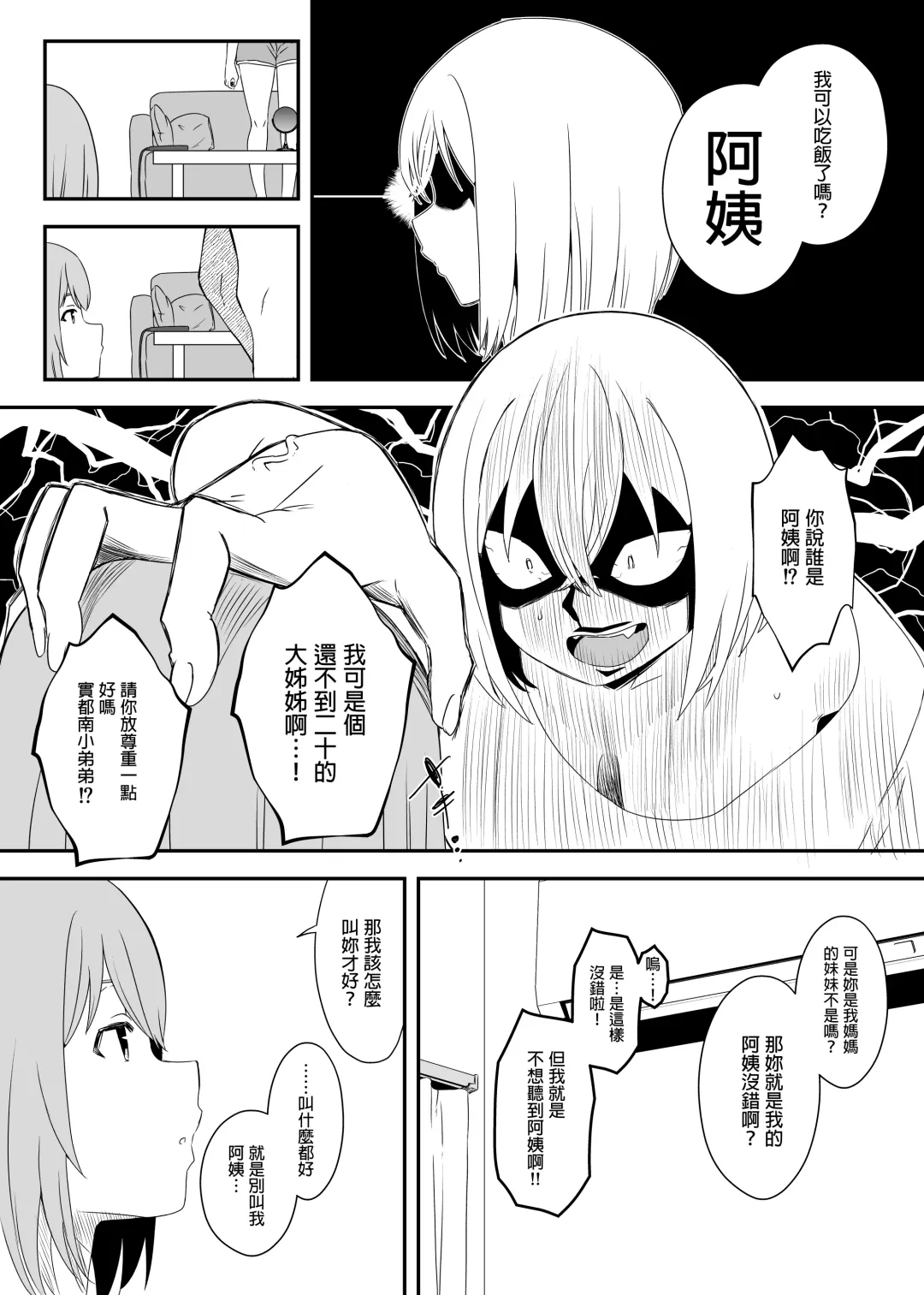 Daigakusei no Oba Fhentai - Page 8