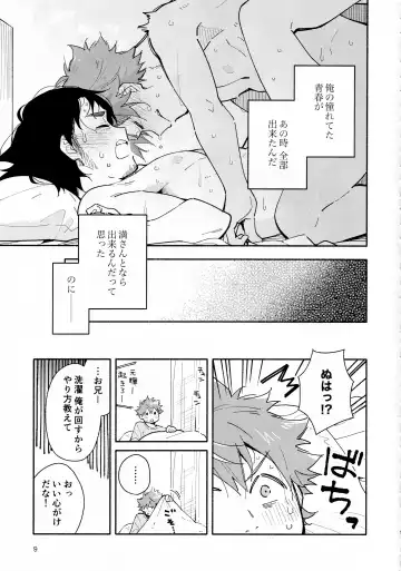 [Kuromame Mugicha] 9 Tsuki no Soleil CLEMENTINE Fhentai - Page 8
