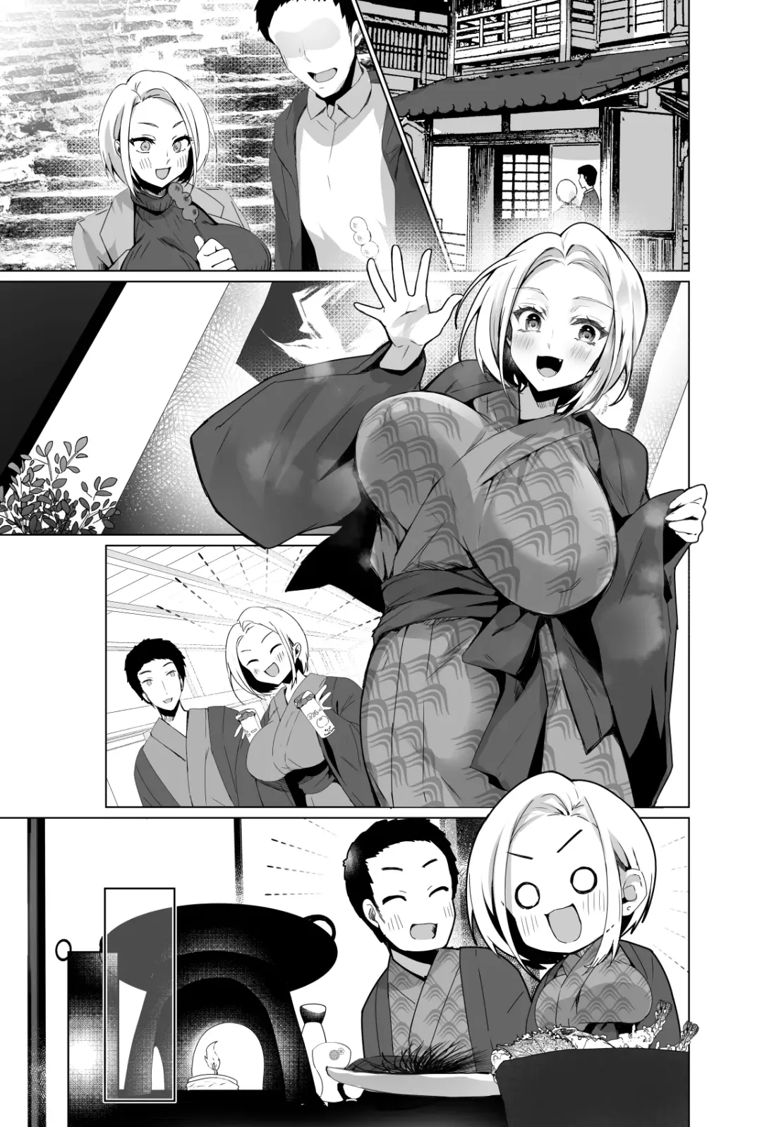 [Sasakuma Kyouta] Oppai Delivery Himari After Onsen Hen Fhentai - Page 18