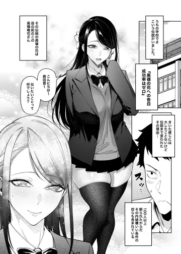 [Fan] Takane no Hana e no Kokuhaku Seikouritsu wa Zero no Wake Senkouban 1+2 Fhentai - Page 3
