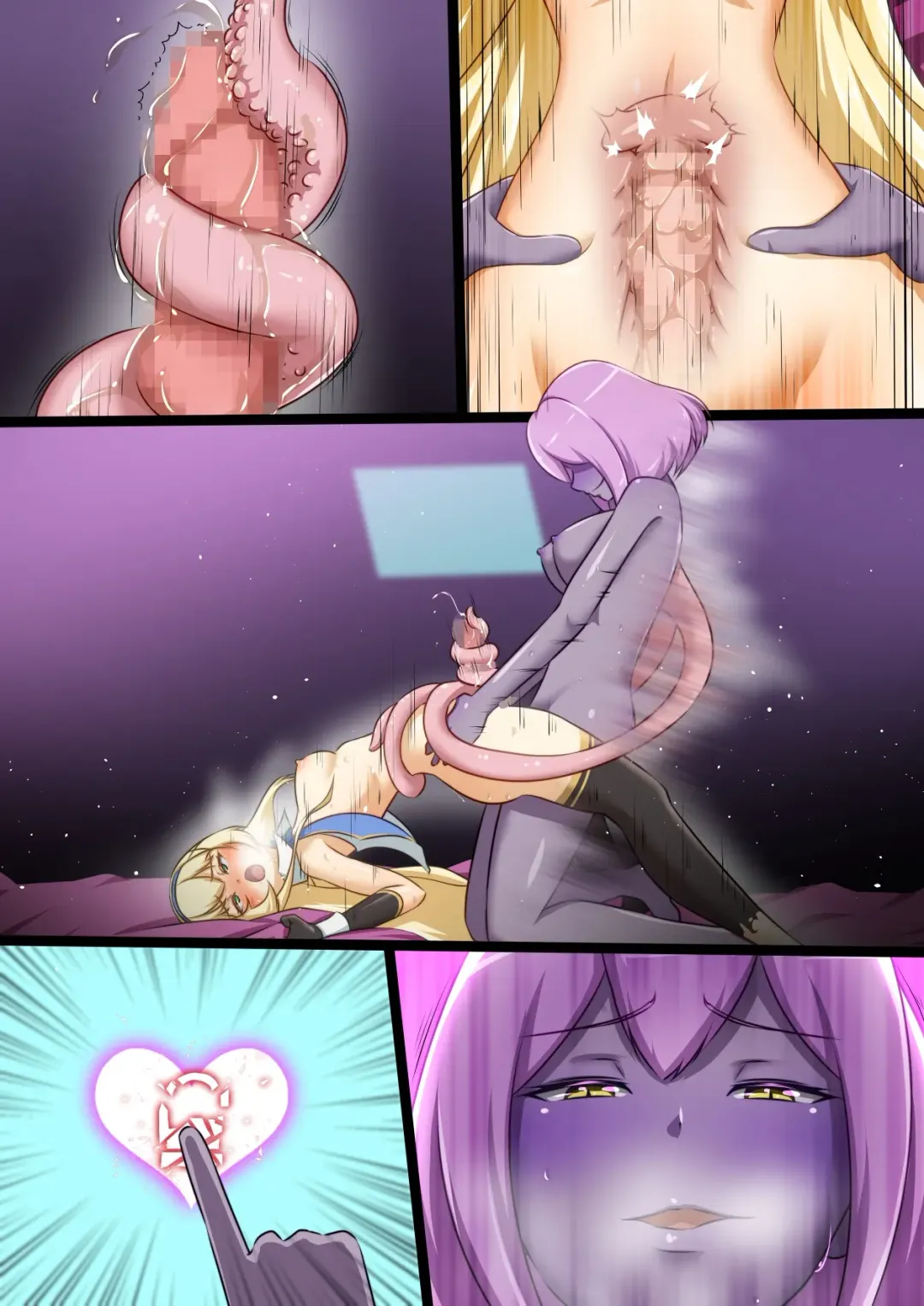 [Dew] Himekishi ga Ecchi na Teki to Tatakatte Haiboku suru Hanashi Fhentai - Page 64