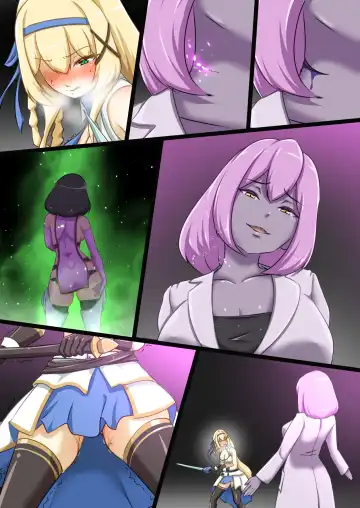 [Dew] Himekishi ga Ecchi na Teki to Tatakatte Haiboku suru Hanashi Fhentai - Page 43