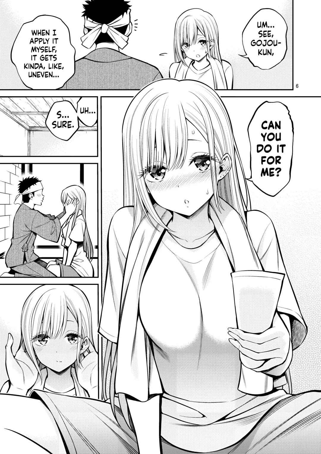 [Yahiro Pochi] Sono Bisque Doll wa H o Suru 4 | My Sexy Dress-Up Darling 4 Fhentai - Page 6