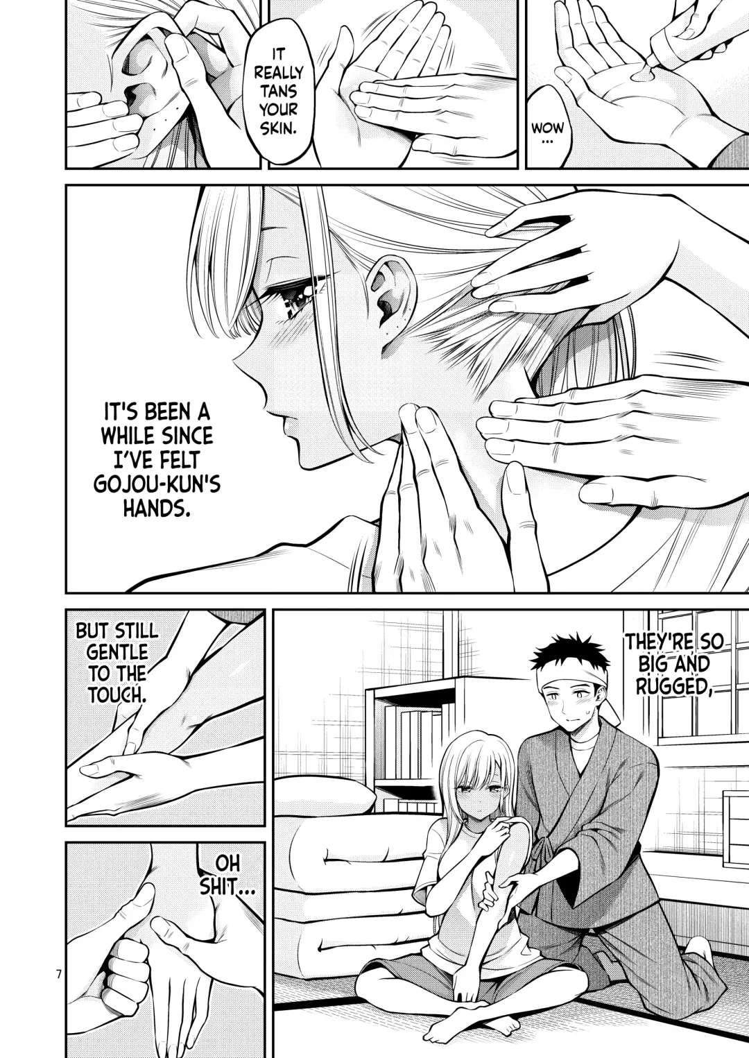 [Yahiro Pochi] Sono Bisque Doll wa H o Suru 4 | My Sexy Dress-Up Darling 4 Fhentai - Page 7