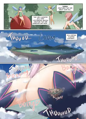 [Terada Ochiko] Chou Kyodai Yousei Giga Reona | Gigantic Fairy Reona Fhentai - Page 2