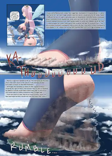 [Terada Ochiko] Chou Kyodai Yousei Giga Reona | Gigantic Fairy Reona Fhentai - Page 8