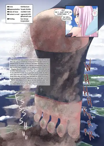 [Terada Ochiko] Chou Kyodai Yousei Giga Reona | Gigantic Fairy Reona Fhentai - Page 9