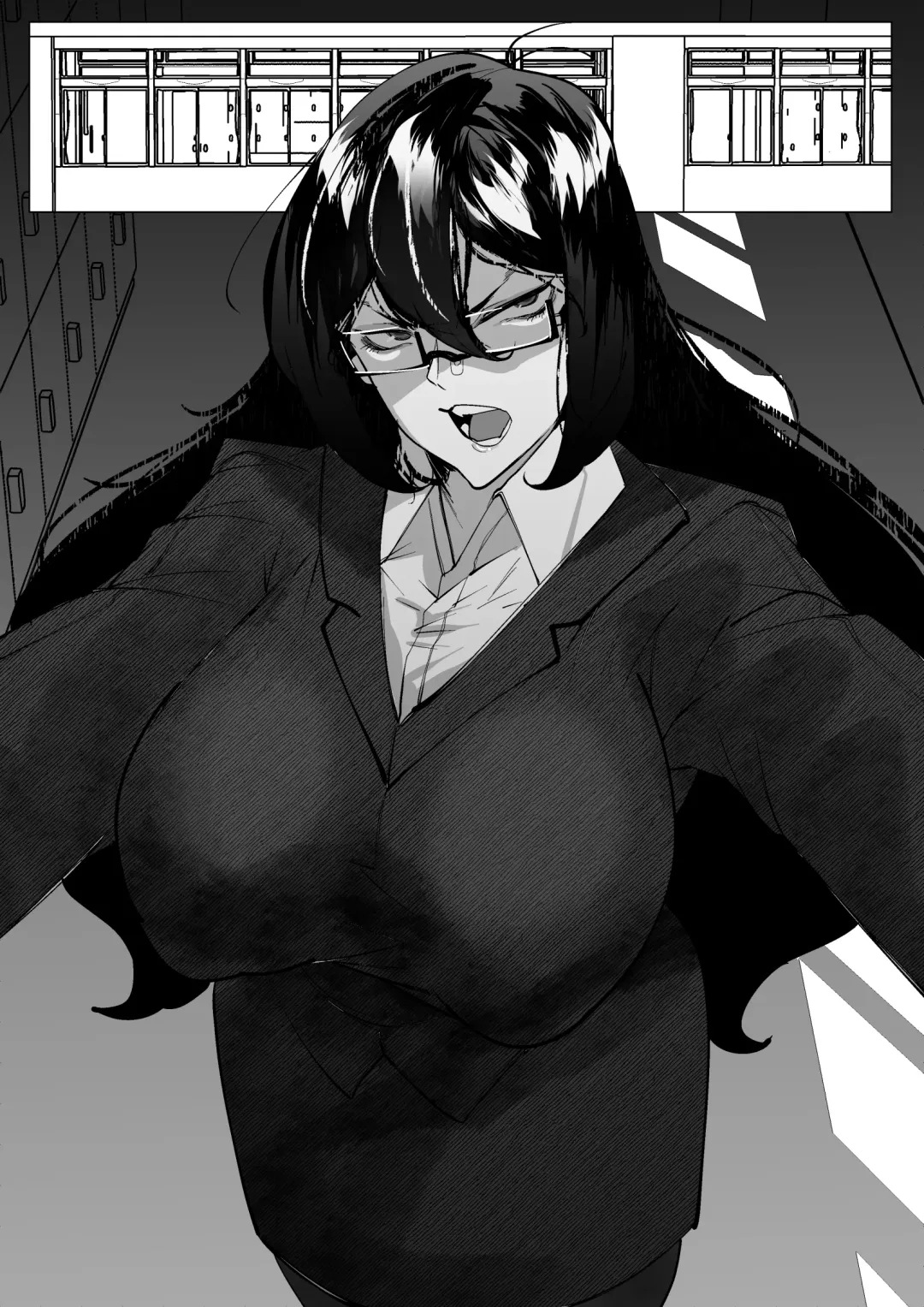 [Mr.way] Fuuki Iinchou-chan wa Wakaraseraretai Fhentai - Page 14