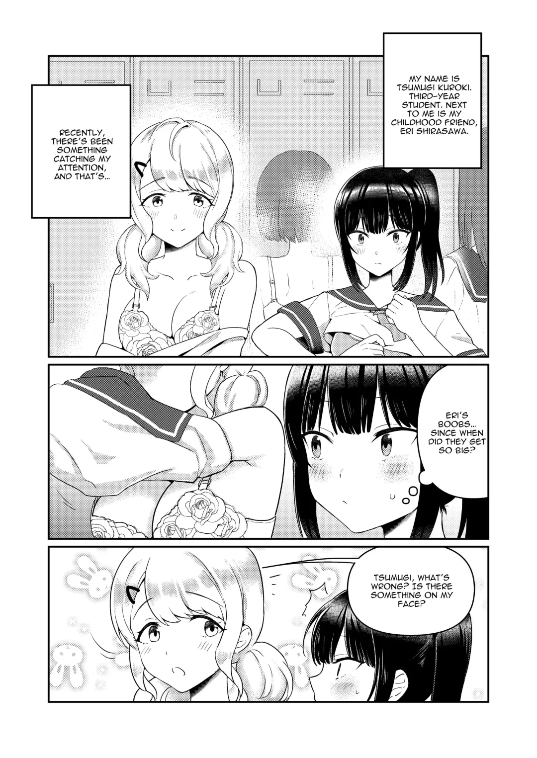 Chichichichichichi Oppai Yuri Goudoushi | Titititititty Breasty Lesbian Joint Publication Fhentai - Page 109