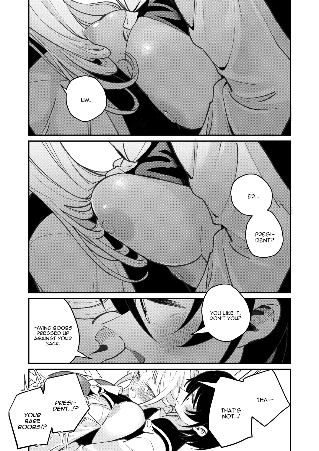 Chichichichichichi Oppai Yuri Goudoushi | Titititititty Breasty Lesbian Joint Publication Fhentai - Page 11