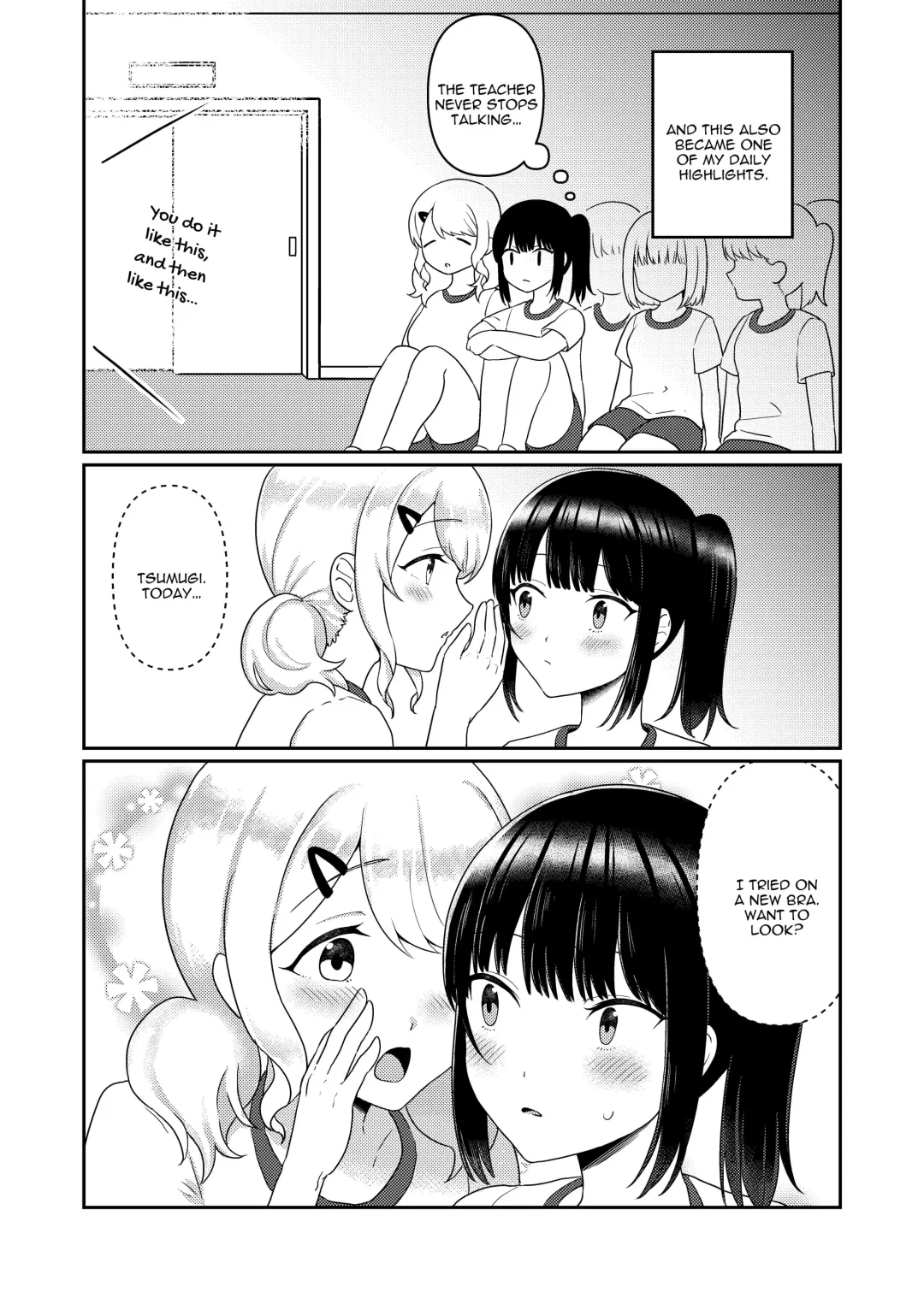 Chichichichichichi Oppai Yuri Goudoushi | Titititititty Breasty Lesbian Joint Publication Fhentai - Page 112