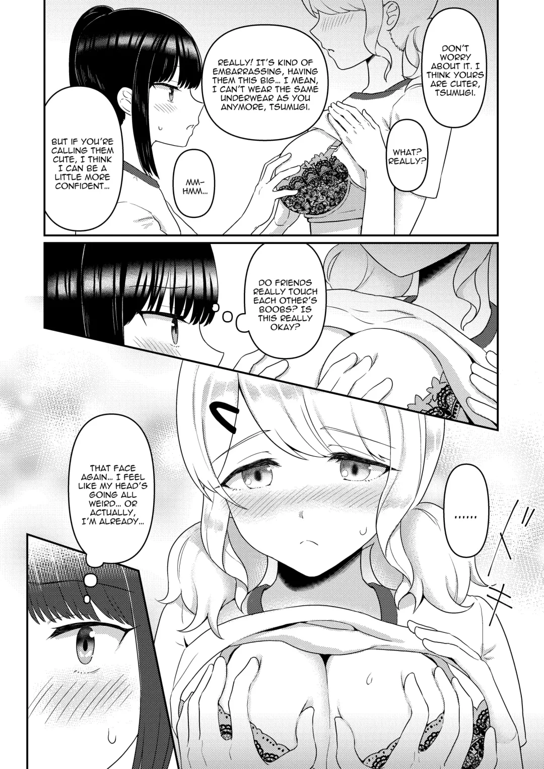 Chichichichichichi Oppai Yuri Goudoushi | Titititititty Breasty Lesbian Joint Publication Fhentai - Page 114