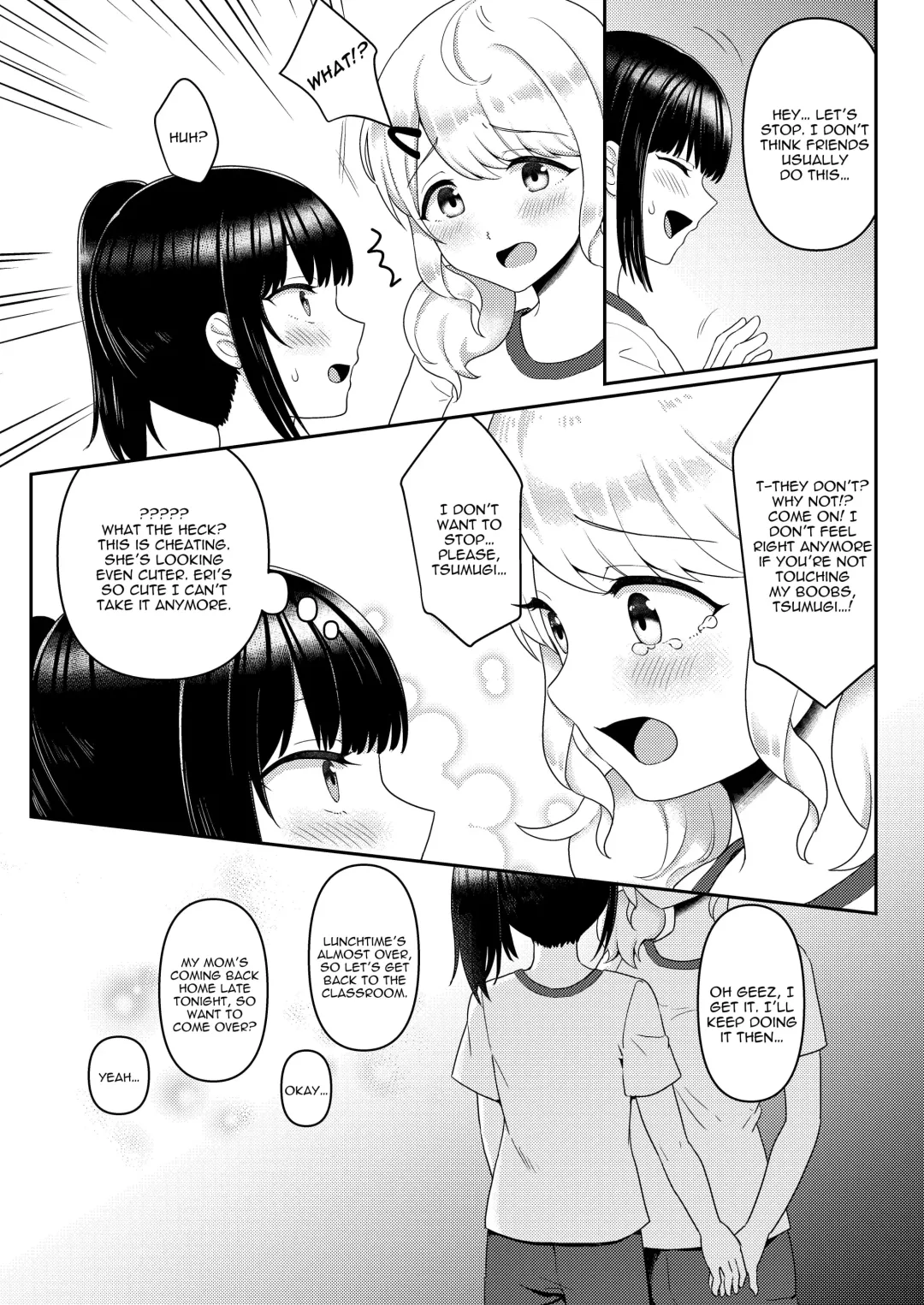 Chichichichichichi Oppai Yuri Goudoushi | Titititititty Breasty Lesbian Joint Publication Fhentai - Page 115