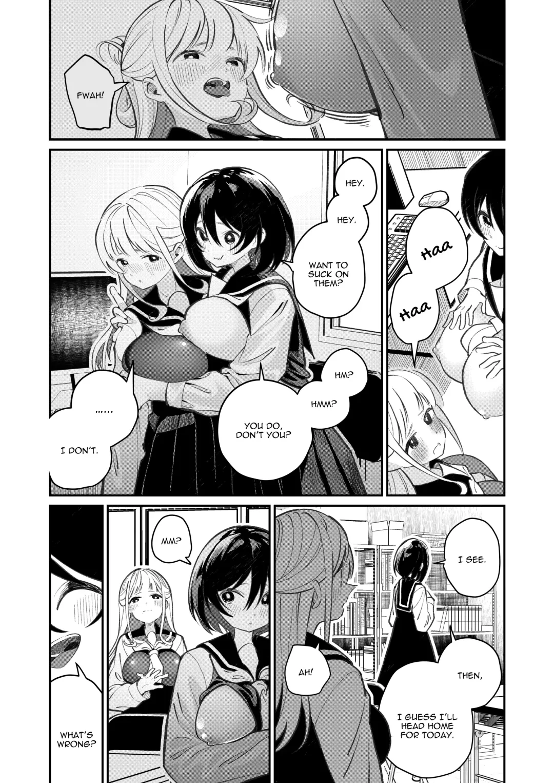 Chichichichichichi Oppai Yuri Goudoushi | Titititititty Breasty Lesbian Joint Publication Fhentai - Page 13