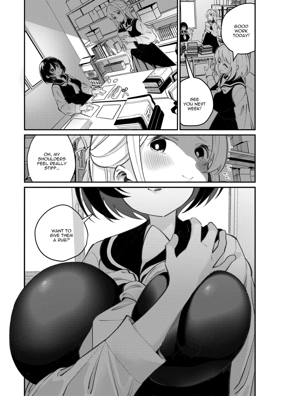 Chichichichichichi Oppai Yuri Goudoushi | Titititititty Breasty Lesbian Joint Publication Fhentai - Page 20
