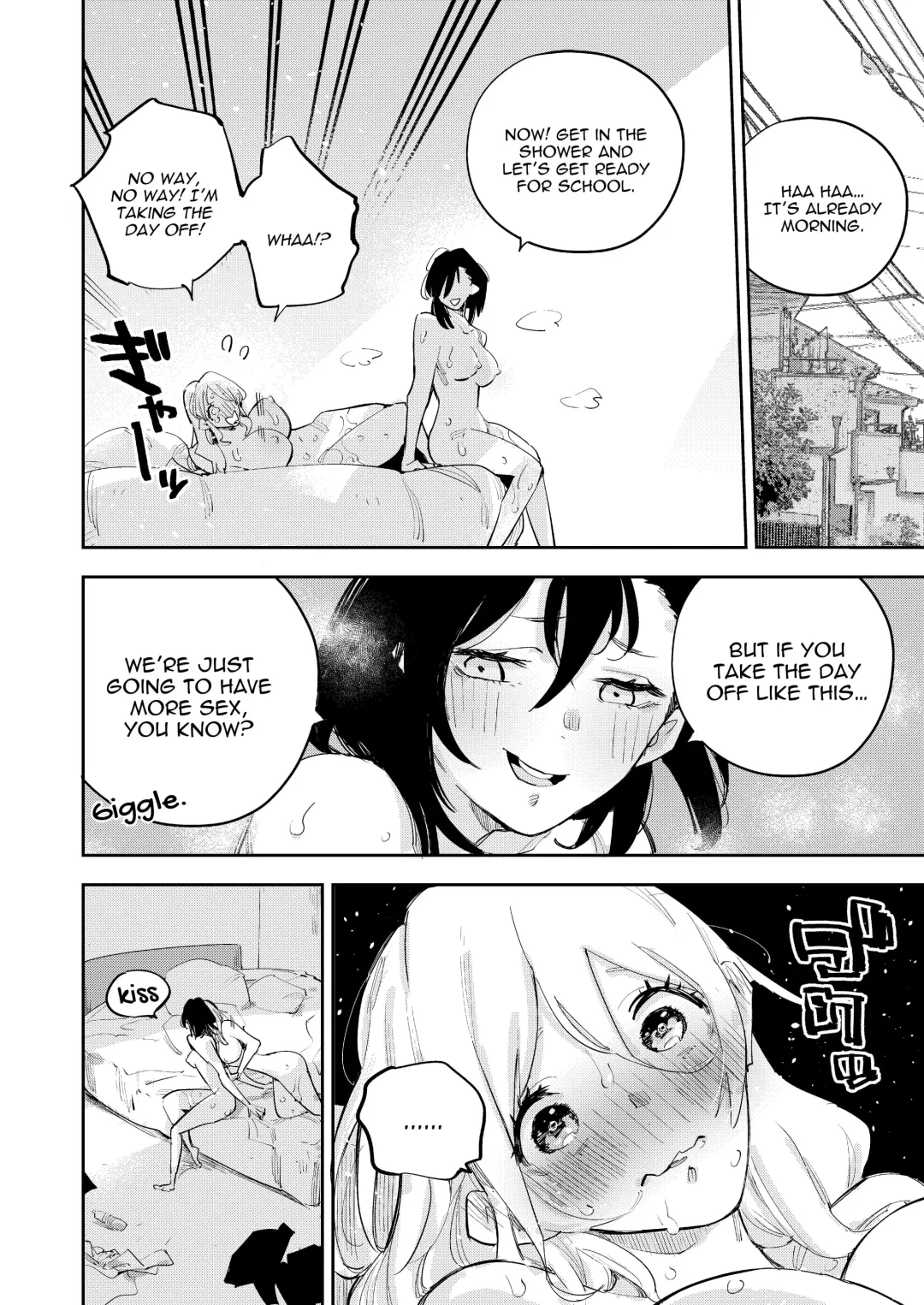 Chichichichichichi Oppai Yuri Goudoushi | Titititititty Breasty Lesbian Joint Publication Fhentai - Page 30