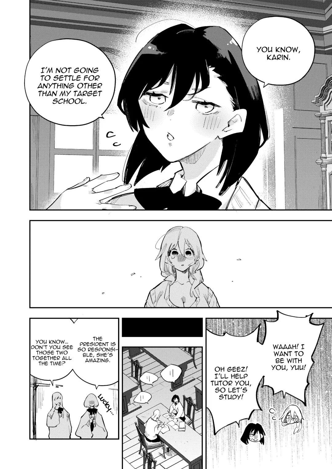 Chichichichichichi Oppai Yuri Goudoushi | Titititititty Breasty Lesbian Joint Publication Fhentai - Page 32