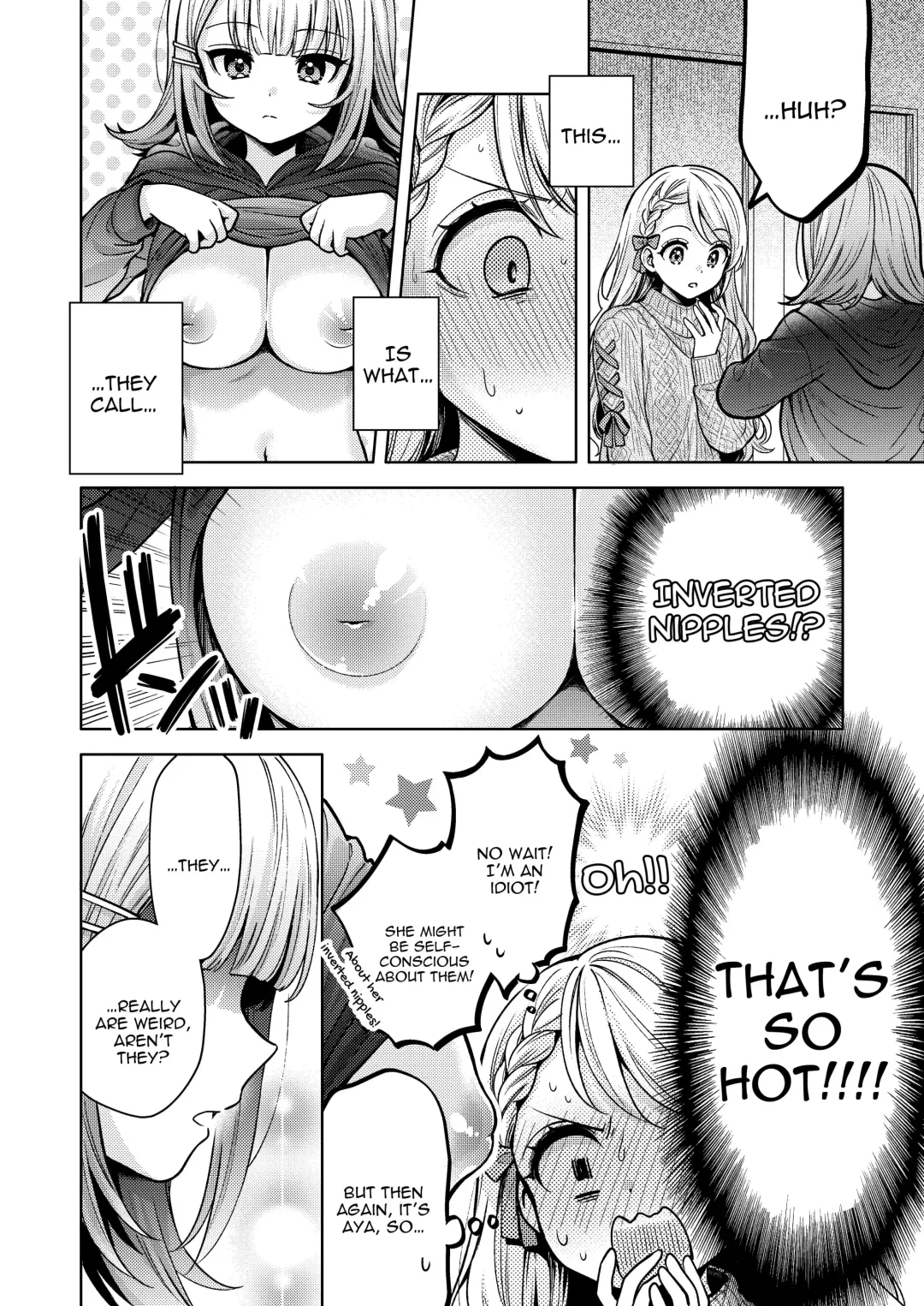 Chichichichichichi Oppai Yuri Goudoushi | Titititititty Breasty Lesbian Joint Publication Fhentai - Page 36