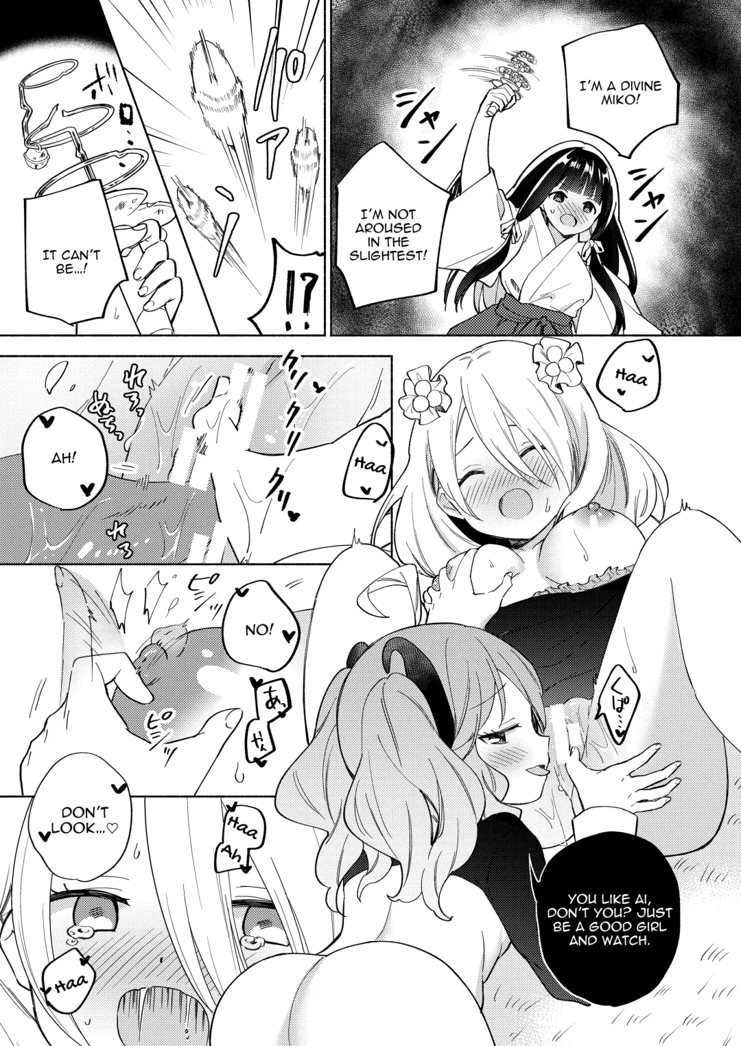 Chichichichichichi Oppai Yuri Goudoushi | Titititititty Breasty Lesbian Joint Publication Fhentai - Page 53