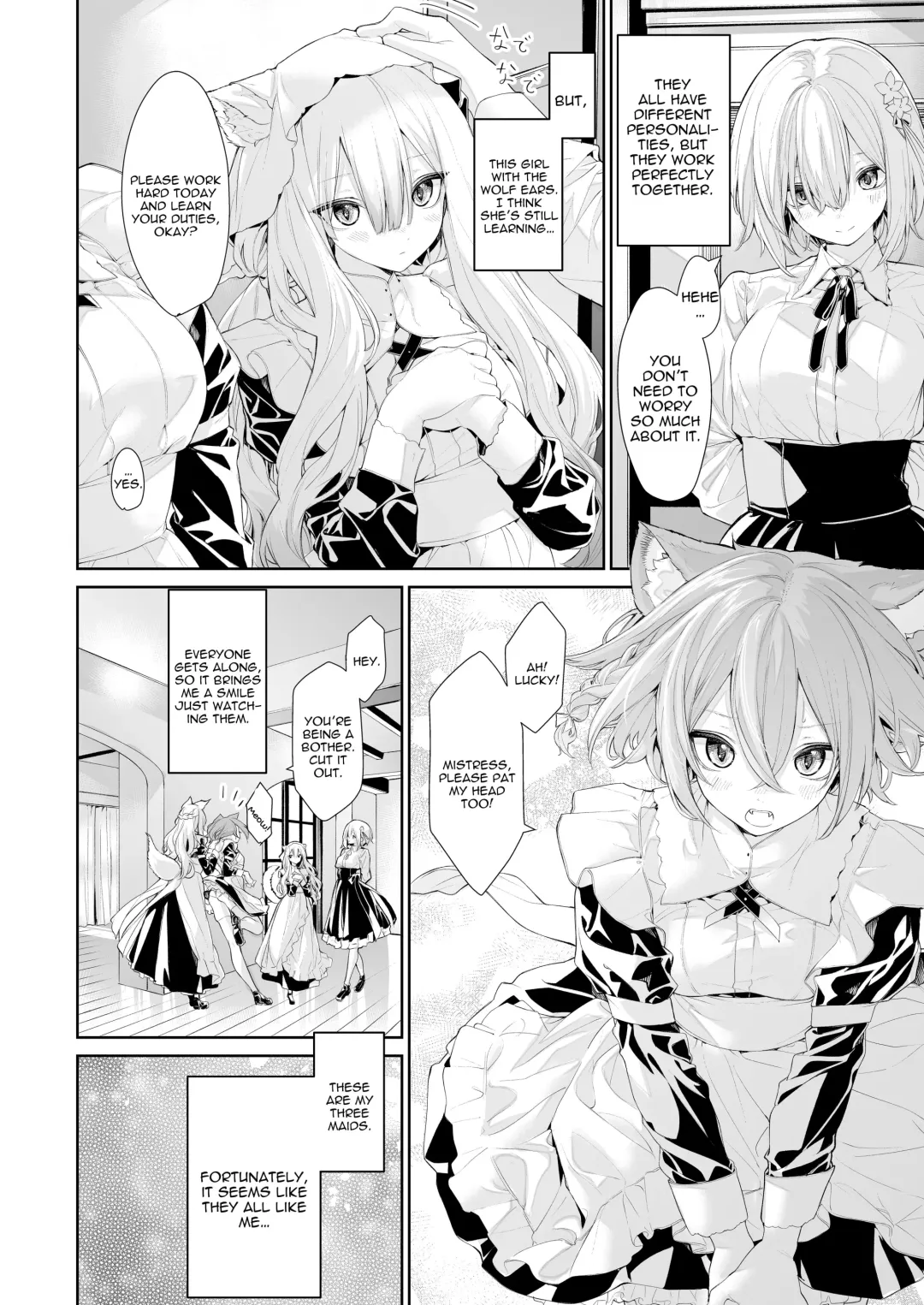 Chichichichichichi Oppai Yuri Goudoushi | Titititititty Breasty Lesbian Joint Publication Fhentai - Page 66