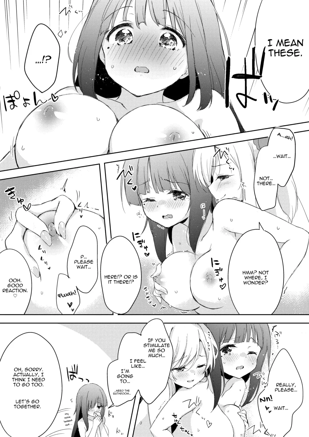 Chichichichichichi Oppai Yuri Goudoushi | Titititititty Breasty Lesbian Joint Publication Fhentai - Page 79