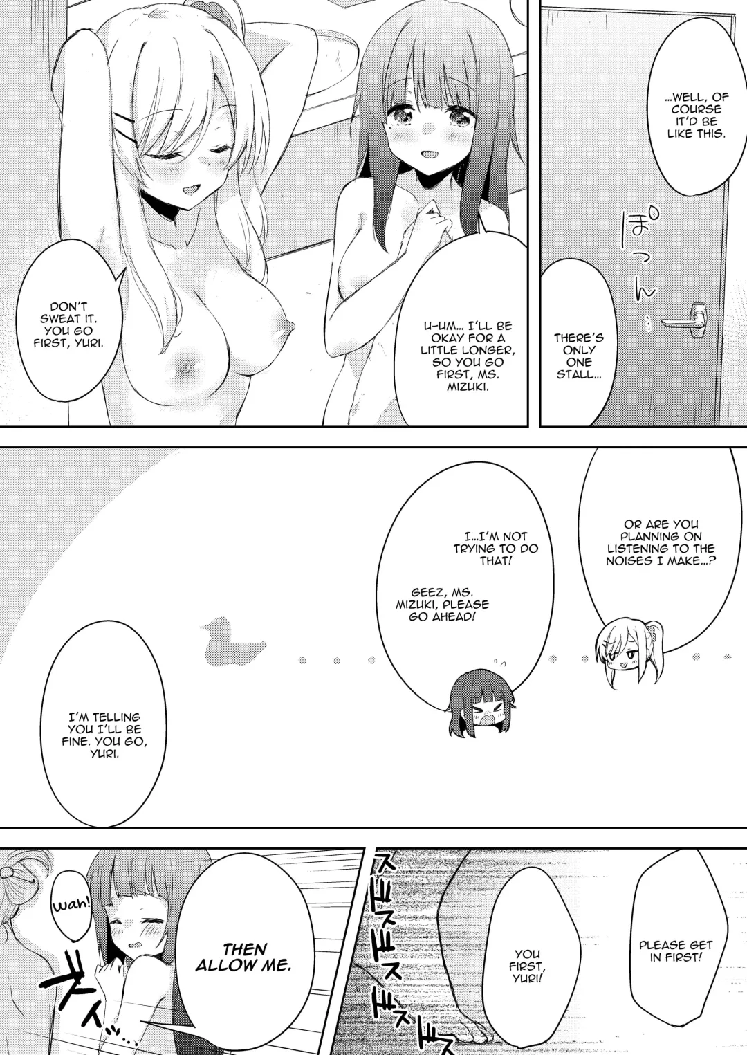 Chichichichichichi Oppai Yuri Goudoushi | Titititititty Breasty Lesbian Joint Publication Fhentai - Page 80