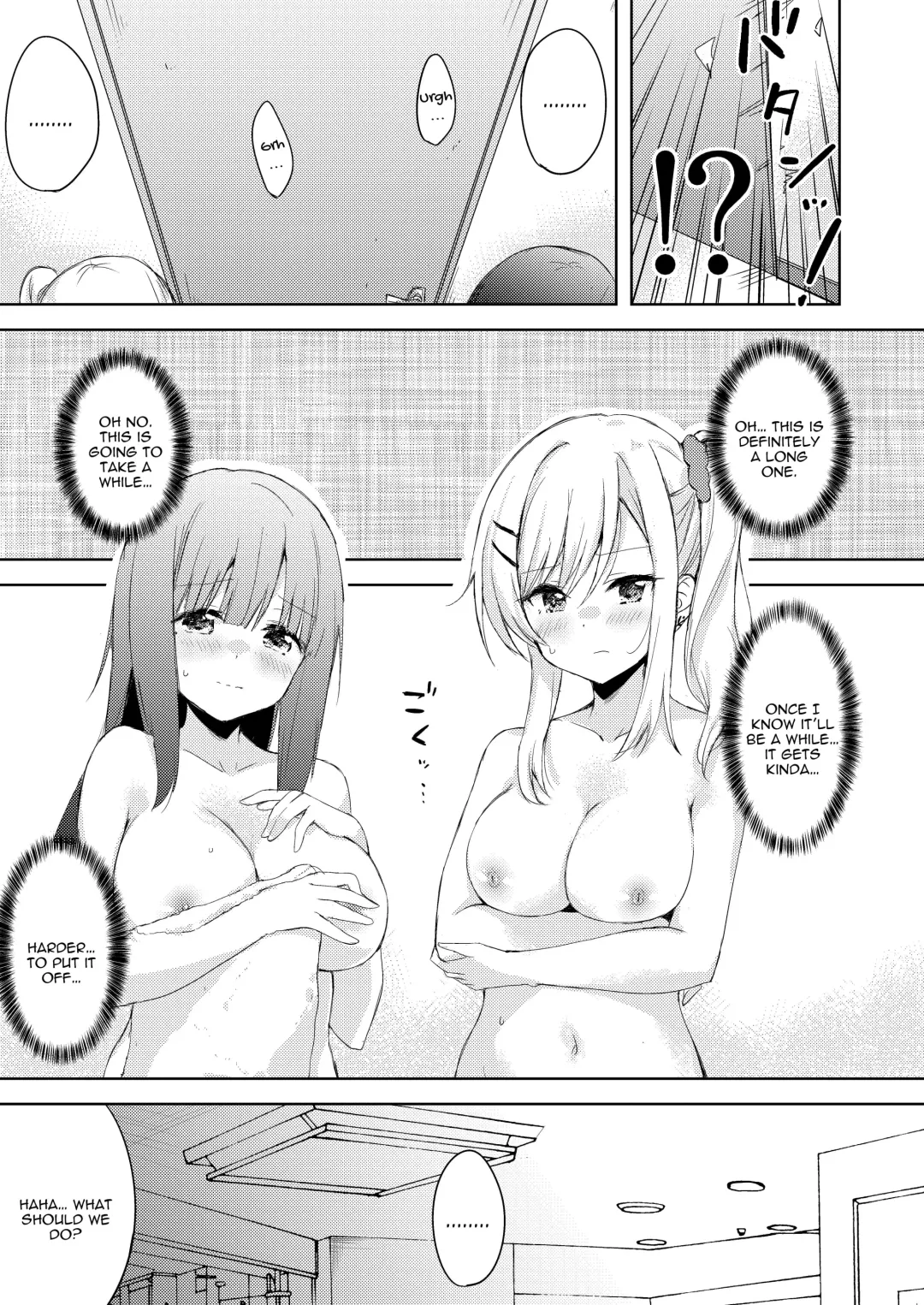 Chichichichichichi Oppai Yuri Goudoushi | Titititititty Breasty Lesbian Joint Publication Fhentai - Page 81