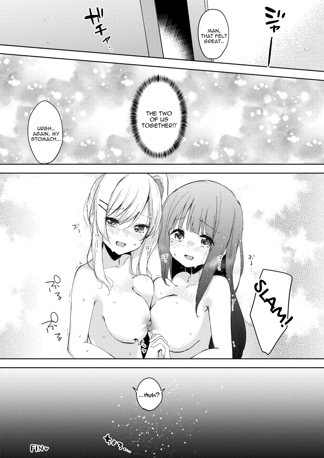 Chichichichichichi Oppai Yuri Goudoushi | Titititititty Breasty Lesbian Joint Publication Fhentai - Page 84