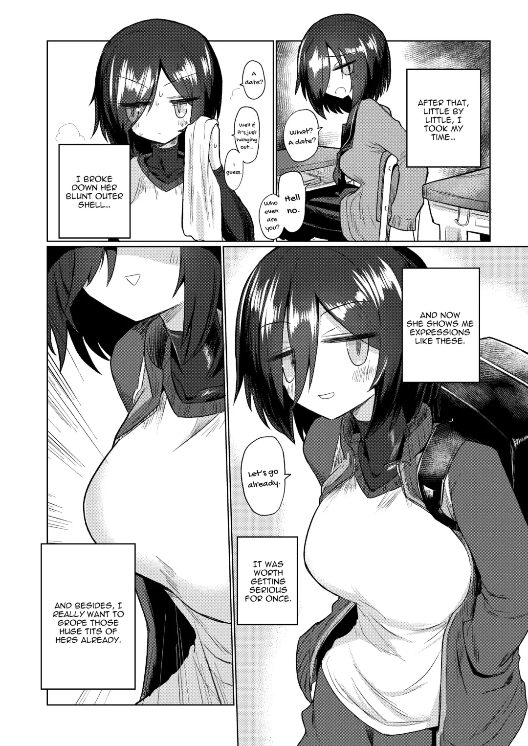 Chichichichichichi Oppai Yuri Goudoushi | Titititititty Breasty Lesbian Joint Publication Fhentai - Page 86