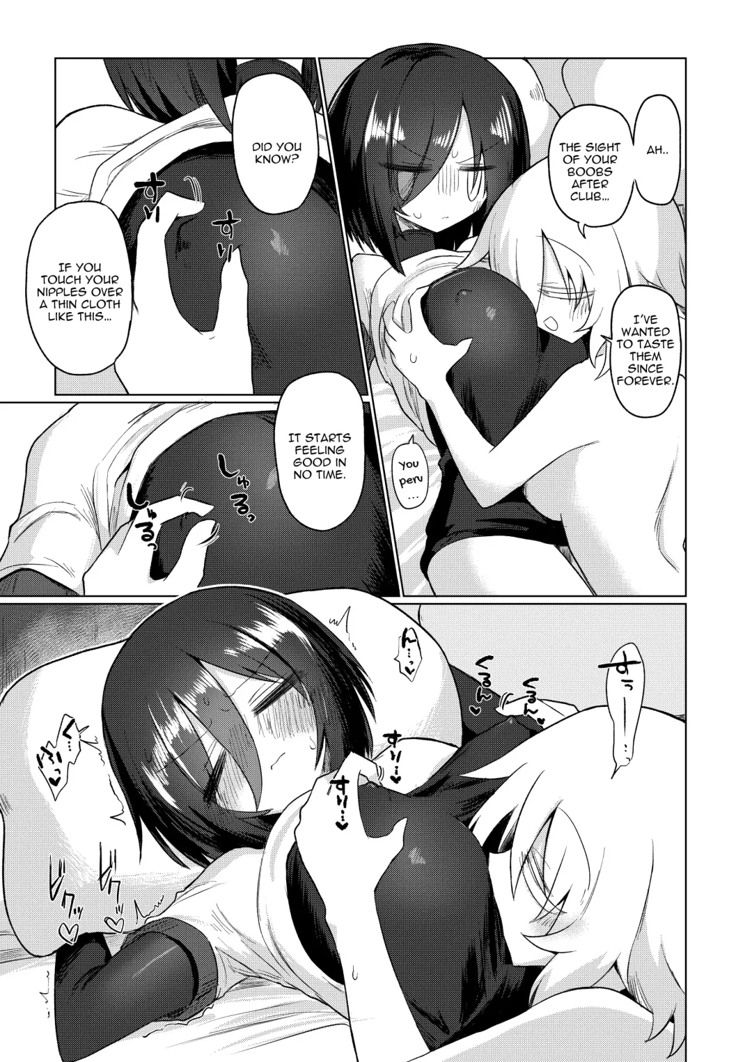 Chichichichichichi Oppai Yuri Goudoushi | Titititititty Breasty Lesbian Joint Publication Fhentai - Page 91