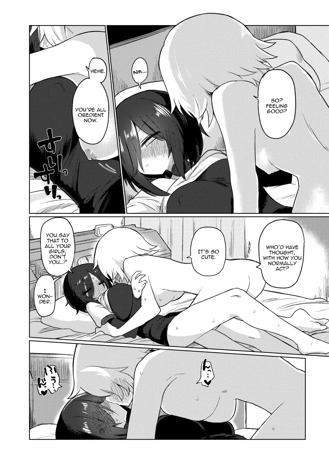 Chichichichichichi Oppai Yuri Goudoushi | Titititititty Breasty Lesbian Joint Publication Fhentai - Page 92