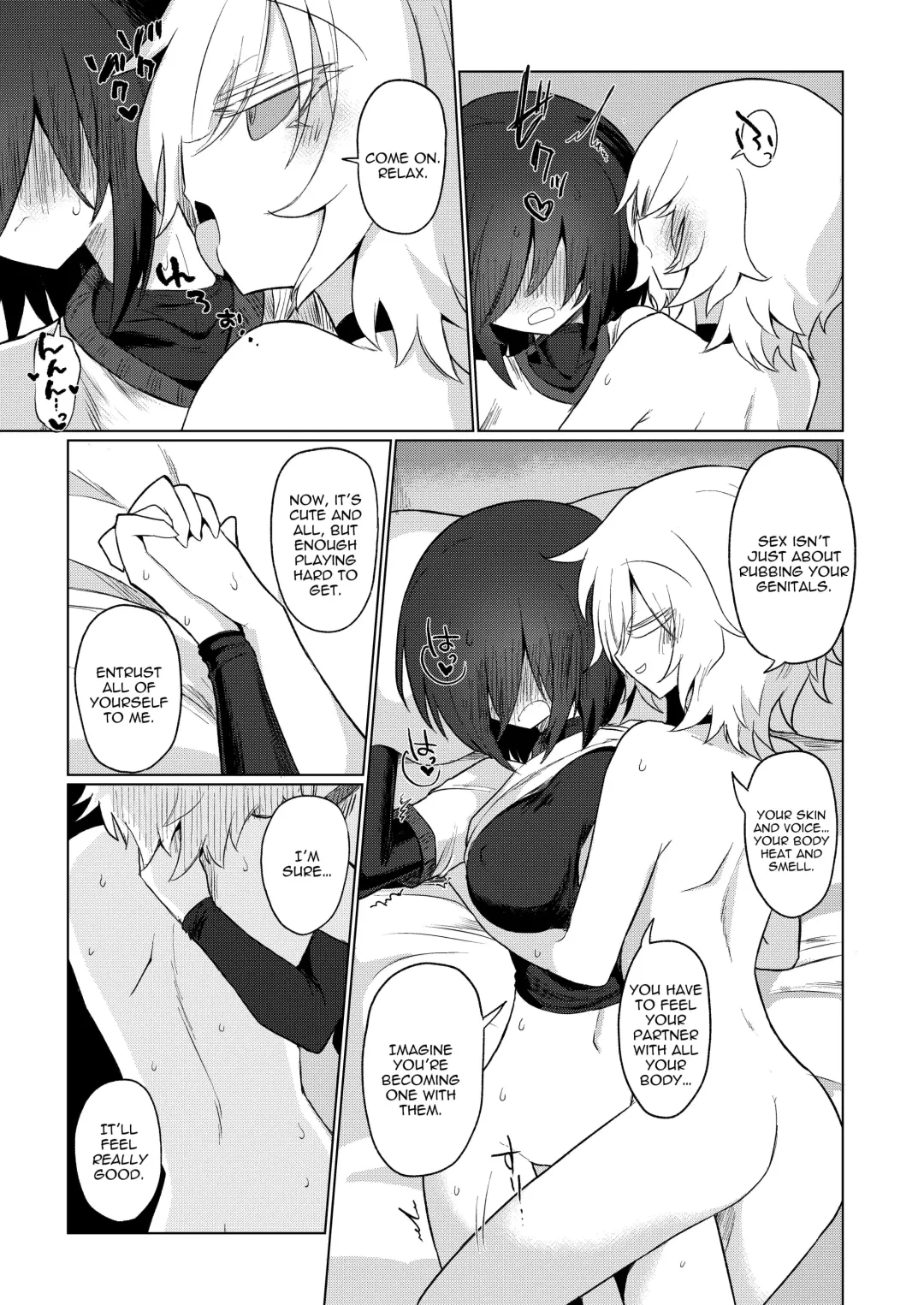 Chichichichichichi Oppai Yuri Goudoushi | Titititititty Breasty Lesbian Joint Publication Fhentai - Page 93