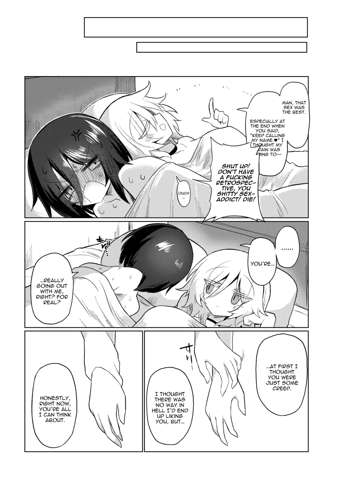 Chichichichichichi Oppai Yuri Goudoushi | Titititititty Breasty Lesbian Joint Publication Fhentai - Page 95