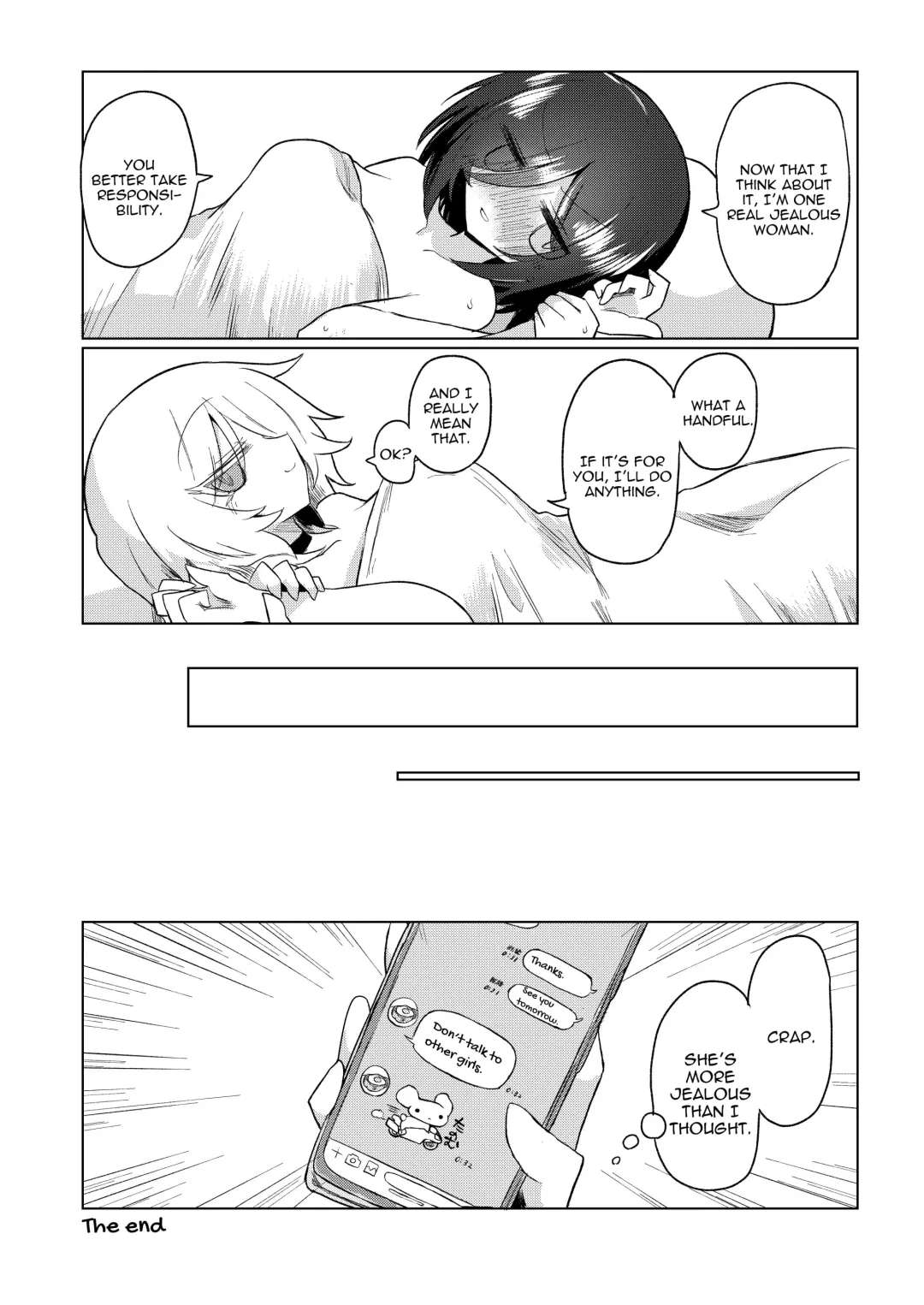 Chichichichichichi Oppai Yuri Goudoushi | Titititititty Breasty Lesbian Joint Publication Fhentai - Page 96