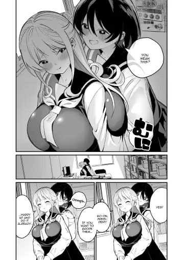 Chichichichichichi Oppai Yuri Goudoushi | Titititititty Breasty Lesbian Joint Publication Fhentai - Page 10