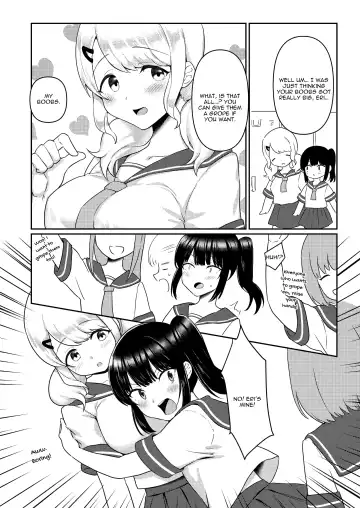 Chichichichichichi Oppai Yuri Goudoushi | Titititititty Breasty Lesbian Joint Publication Fhentai - Page 110