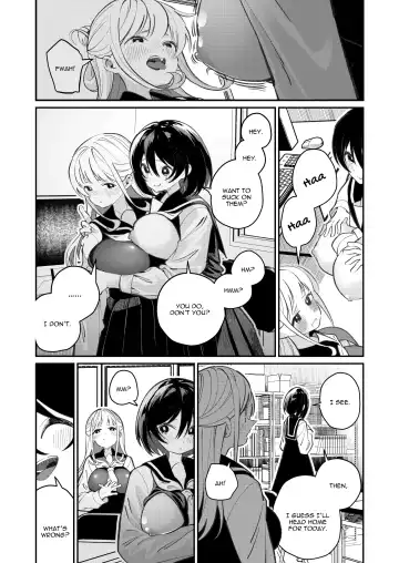 Chichichichichichi Oppai Yuri Goudoushi | Titititititty Breasty Lesbian Joint Publication Fhentai - Page 13
