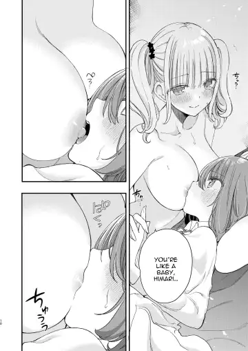 Chichichichichichi Oppai Yuri Goudoushi | Titititititty Breasty Lesbian Joint Publication Fhentai - Page 130