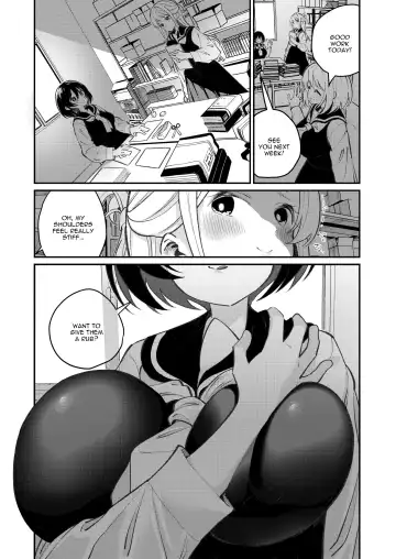 Chichichichichichi Oppai Yuri Goudoushi | Titititititty Breasty Lesbian Joint Publication Fhentai - Page 20