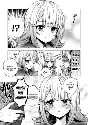 Chichichichichichi Oppai Yuri Goudoushi | Titititititty Breasty Lesbian Joint Publication Fhentai - Page 37