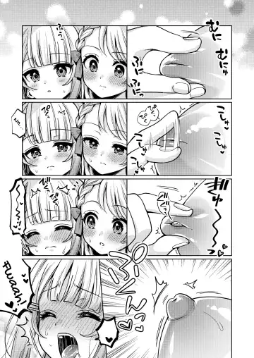 Chichichichichichi Oppai Yuri Goudoushi | Titititititty Breasty Lesbian Joint Publication Fhentai - Page 43