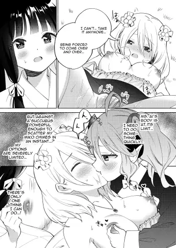 Chichichichichichi Oppai Yuri Goudoushi | Titititititty Breasty Lesbian Joint Publication Fhentai - Page 55