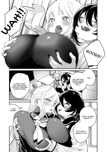 Chichichichichichi Oppai Yuri Goudoushi | Titititititty Breasty Lesbian Joint Publication Fhentai - Page 6