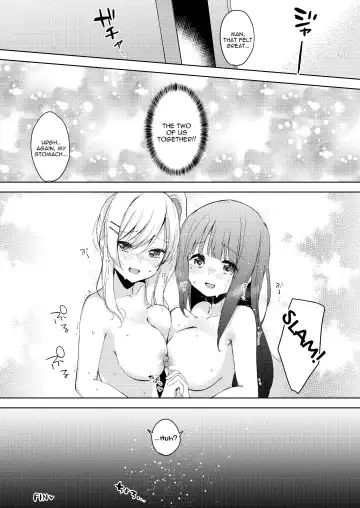 Chichichichichichi Oppai Yuri Goudoushi | Titititititty Breasty Lesbian Joint Publication Fhentai - Page 84