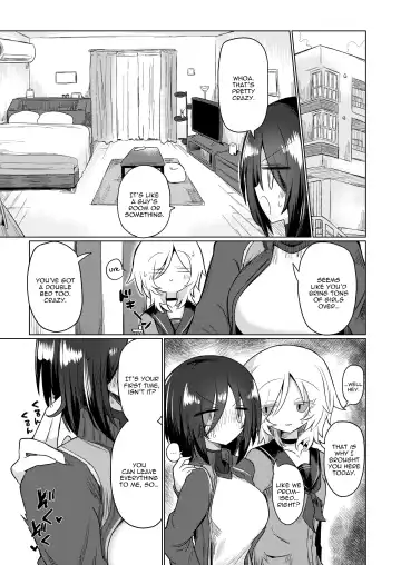 Chichichichichichi Oppai Yuri Goudoushi | Titititititty Breasty Lesbian Joint Publication Fhentai - Page 87